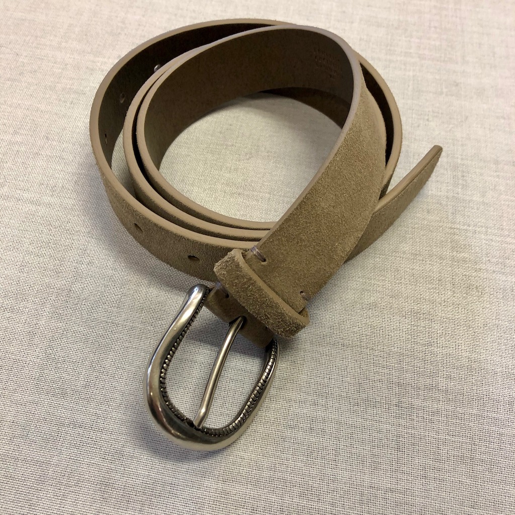 CUCINELLI Gürtel SUEDE