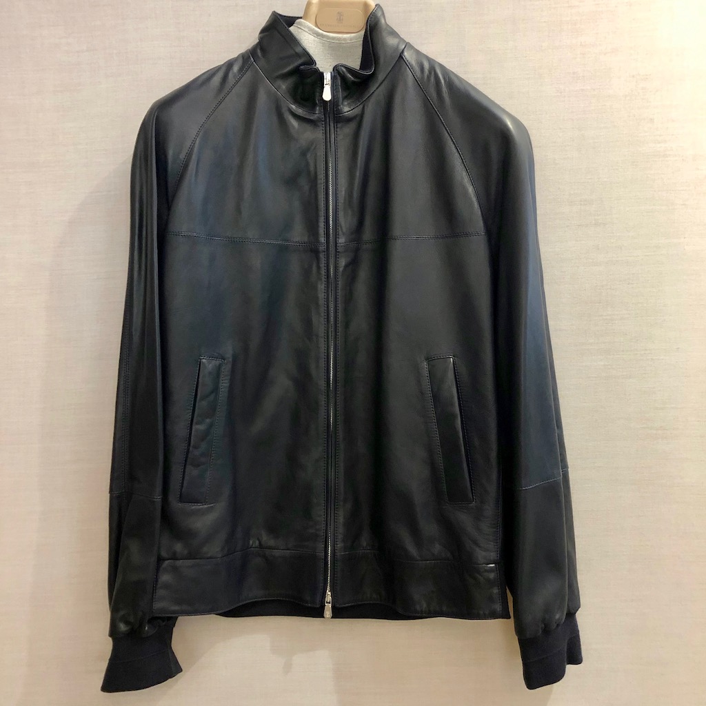 CUCINELLI Jacke CUIR