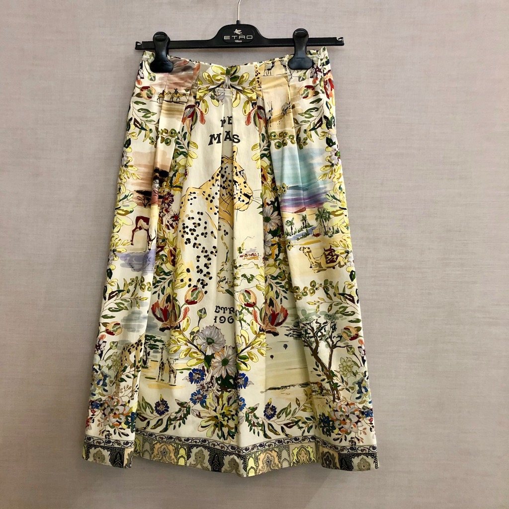 ETRO Jupe SAFARI