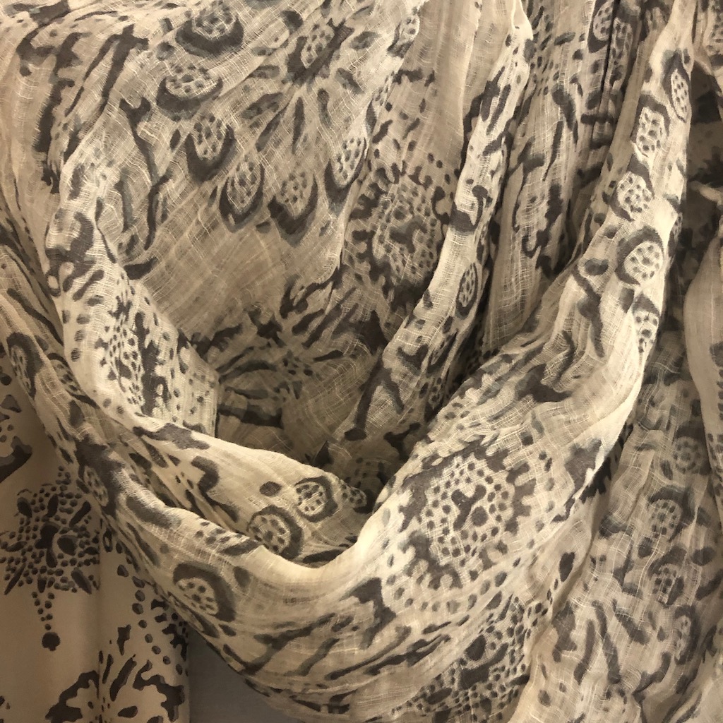 CUCINELLI Schal PRINT