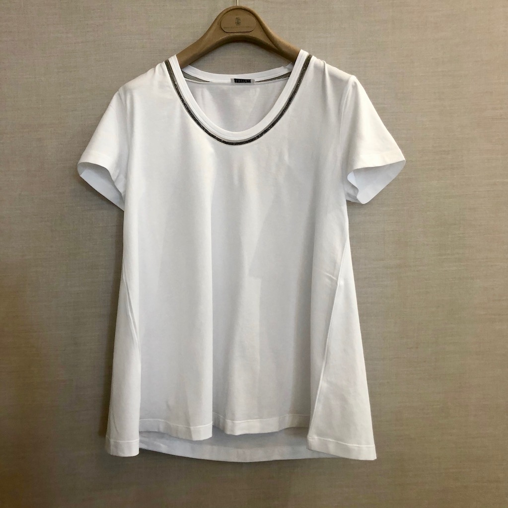 CUCINELLI T-Shirt RN m.M.