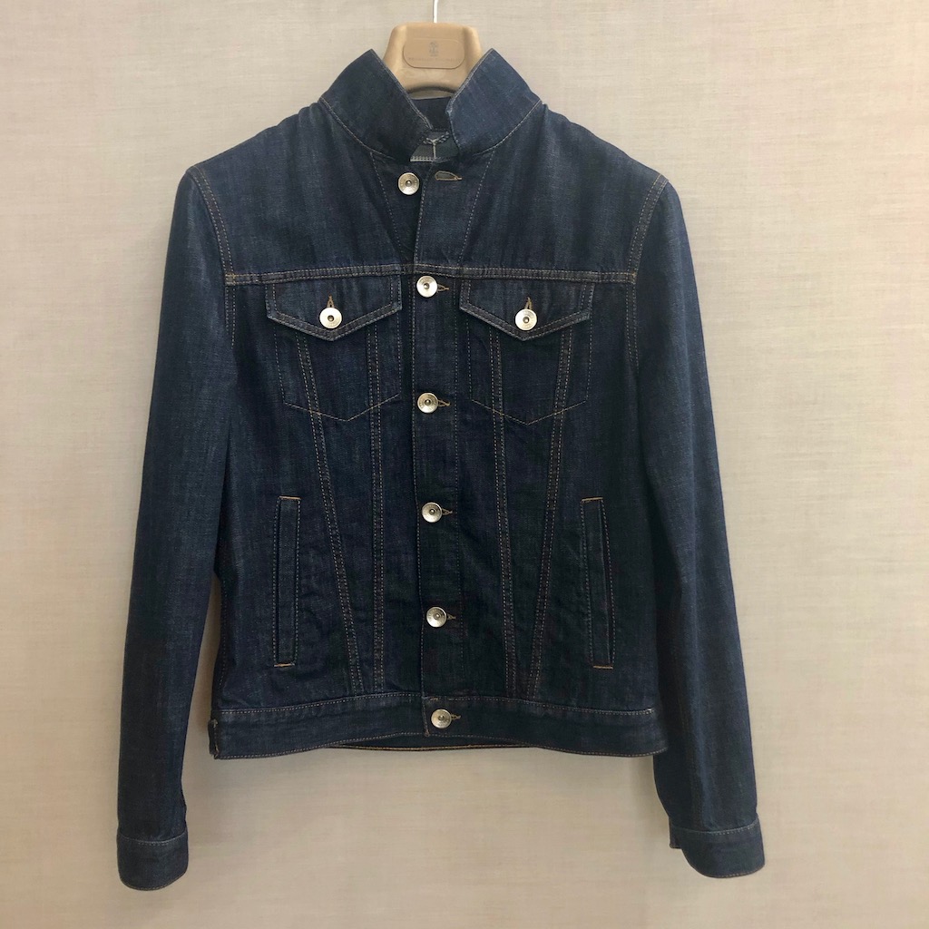 CUCINELLI Jacke DENIM