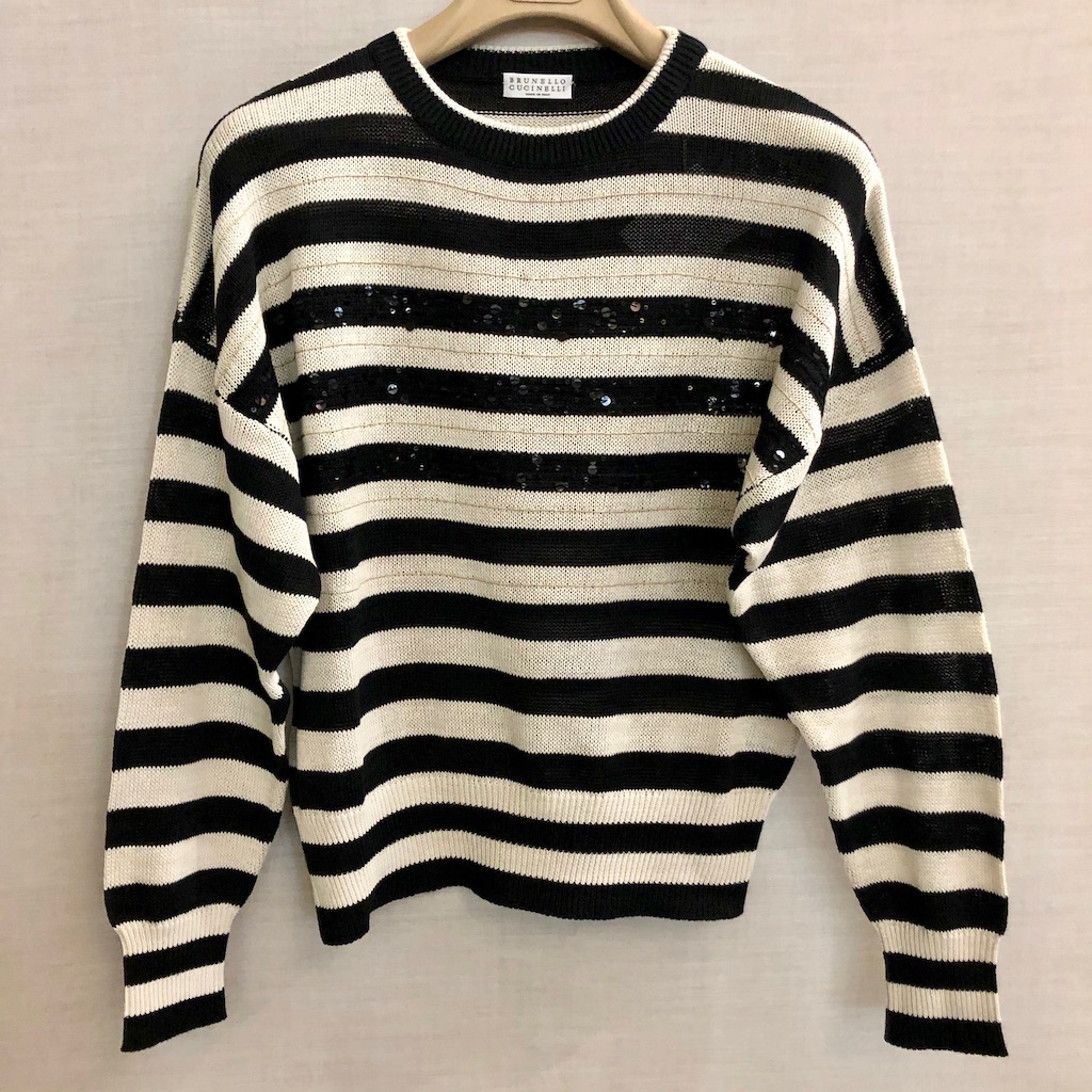 CUCINELLI Pull STRIPES