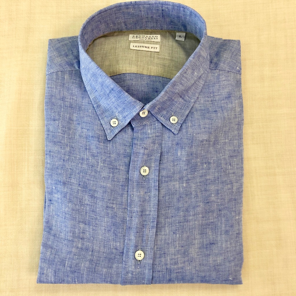 CUCINELLI Hemd B.D.