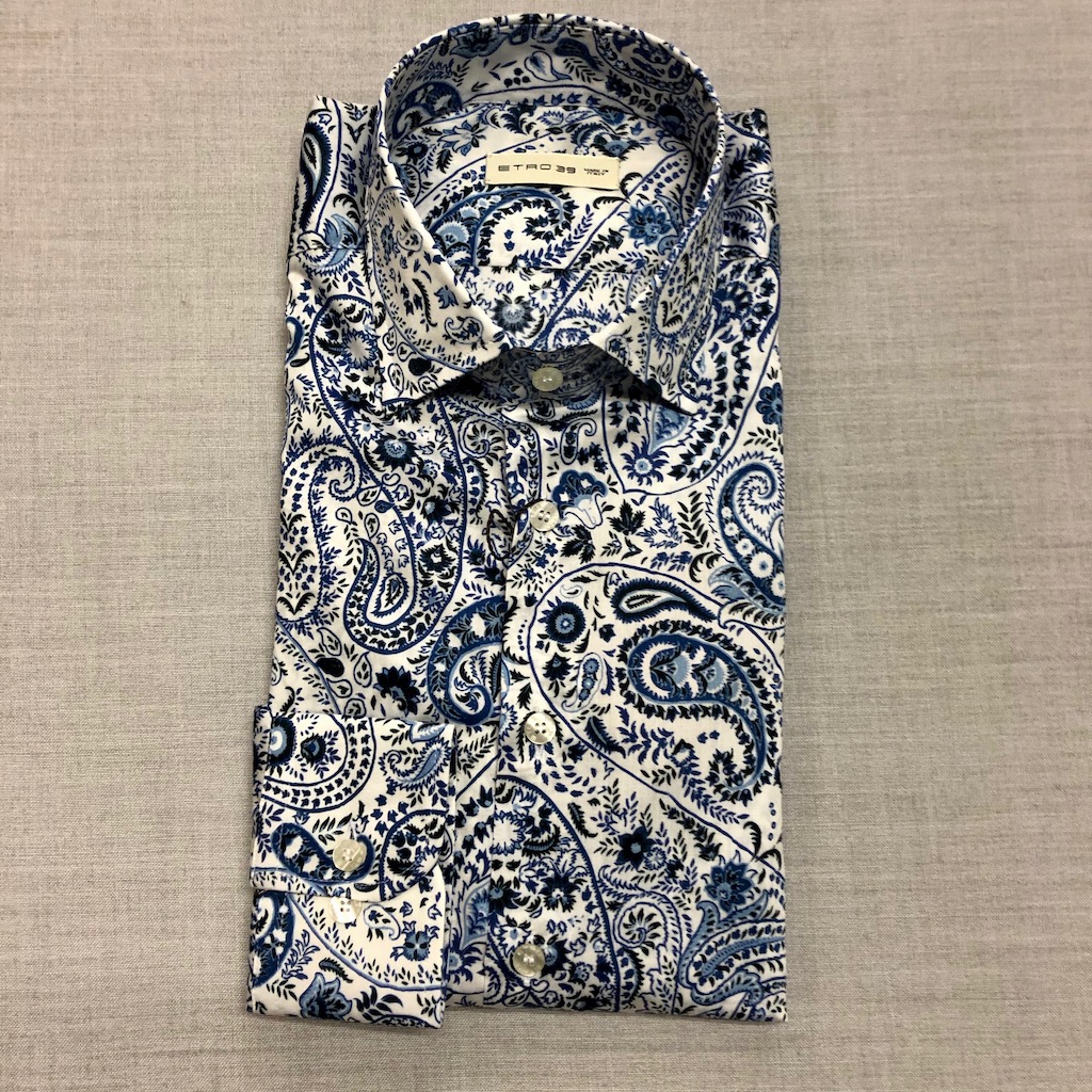 ETRO Hemd PAISLEY