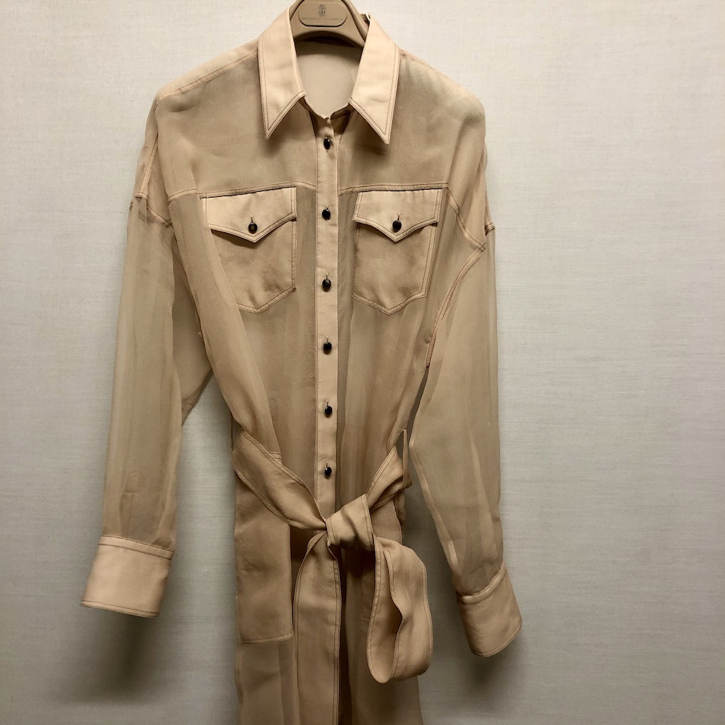 CUCINELLI Bluse TUNIK
