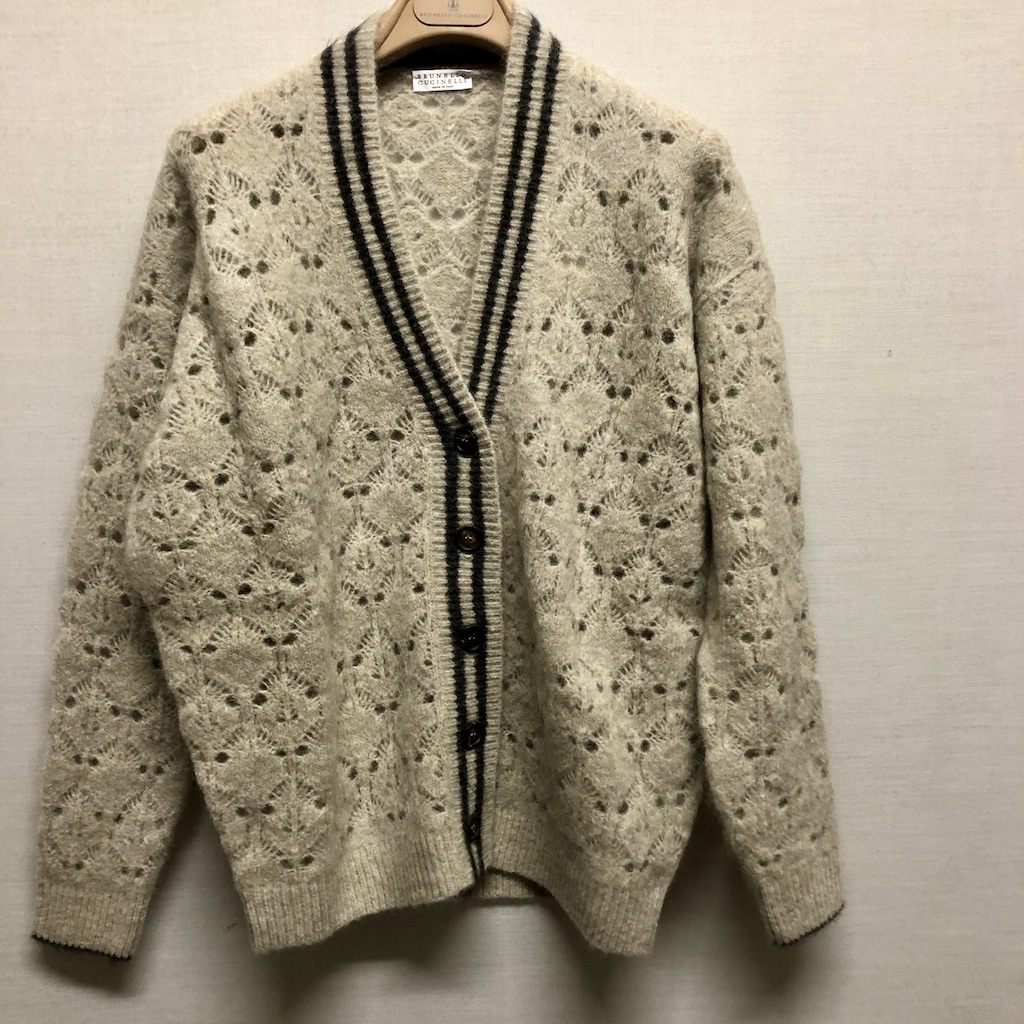 CUCINELLI Cardigan LACE