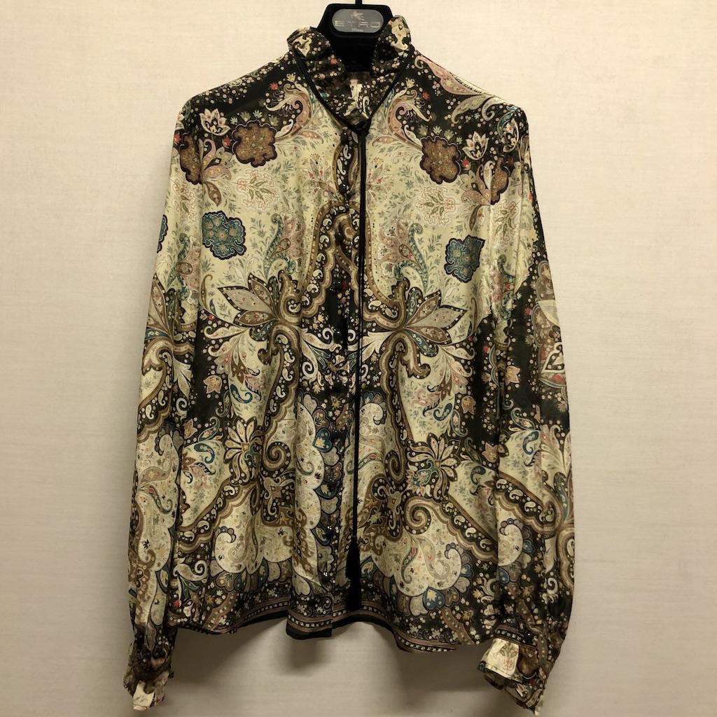 ETRO Bluse PAISLEY