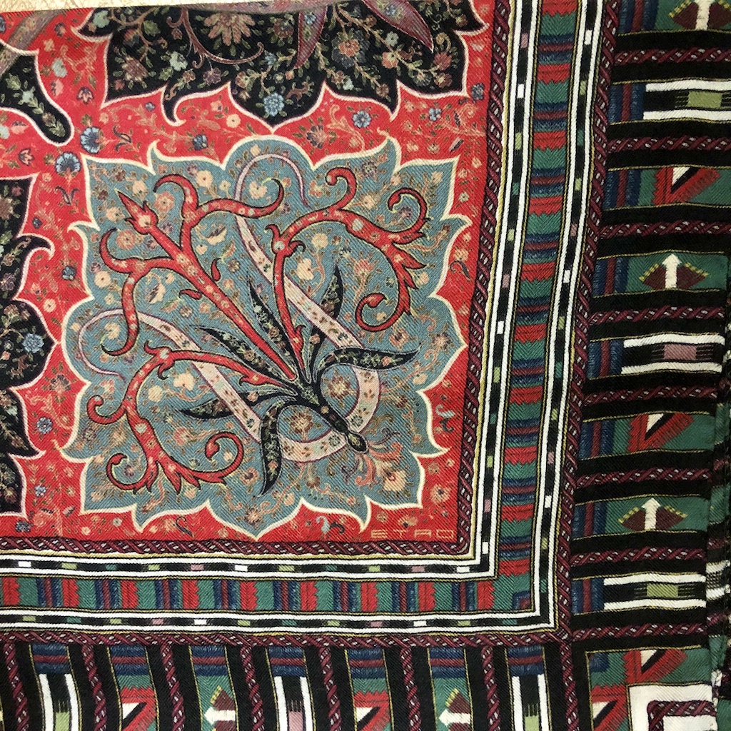 ETRO Schal BOMBAY
