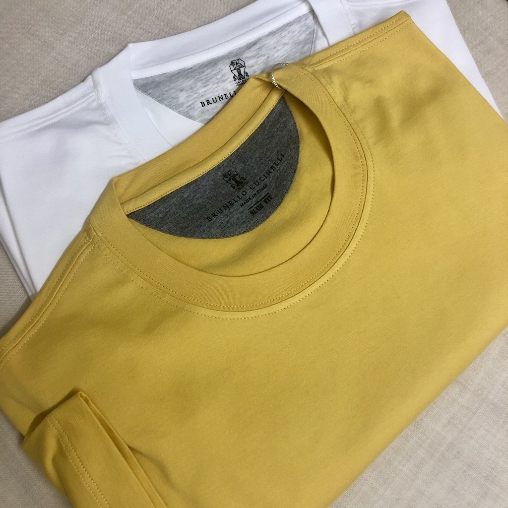 CUCINELLI T-Shirt RN