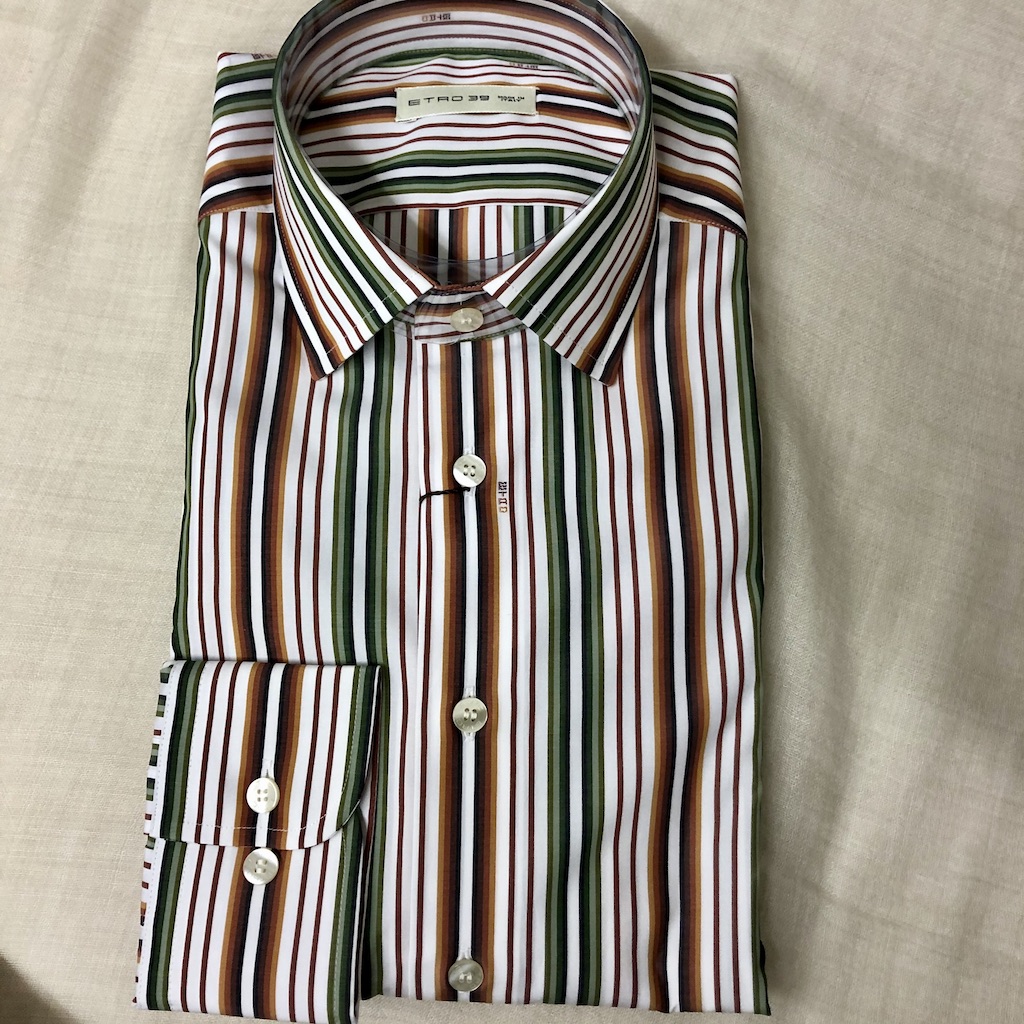 ETRO Hemd STRIPE