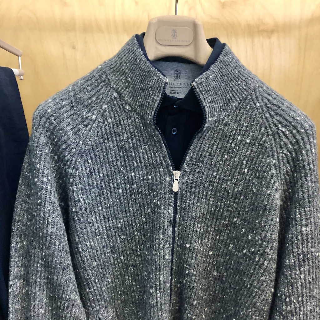 CUCINELLI Cardigan ZIP