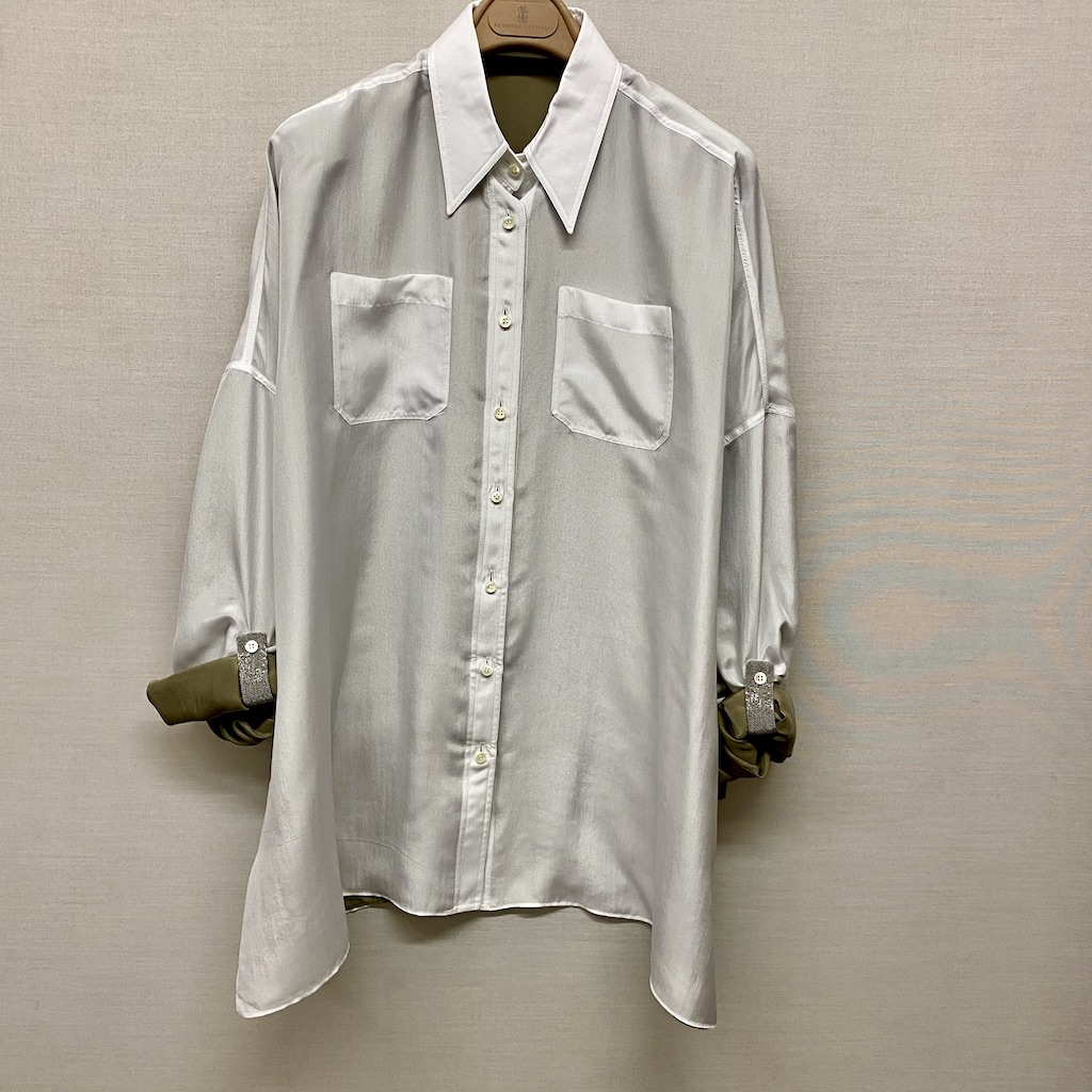 CUCINELLI Bluse rev.