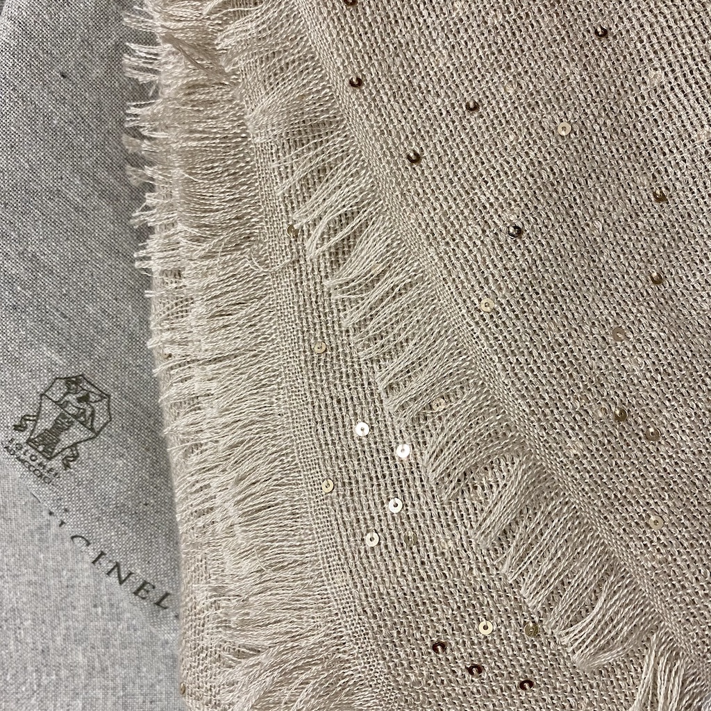 CUCINELLI Schal DIAMANTE