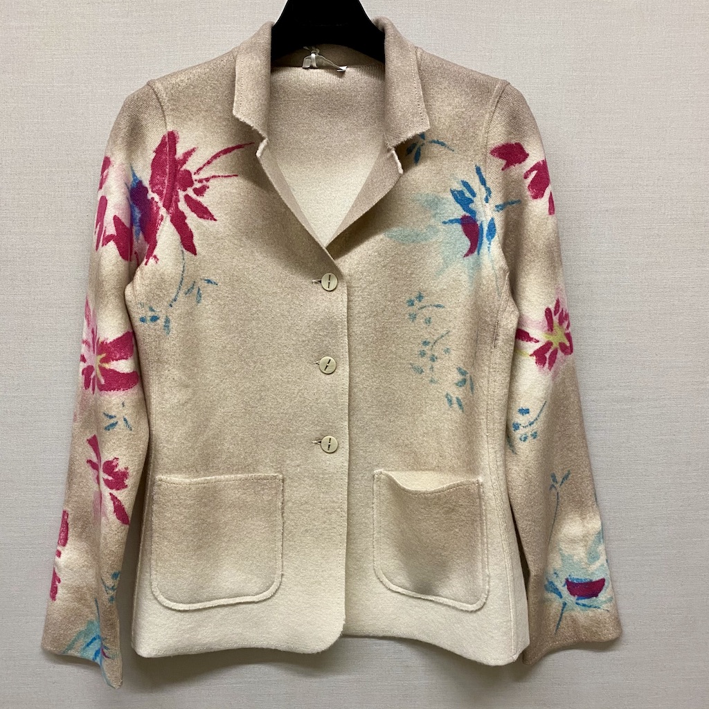 MANETTI Cardigan FLOWER