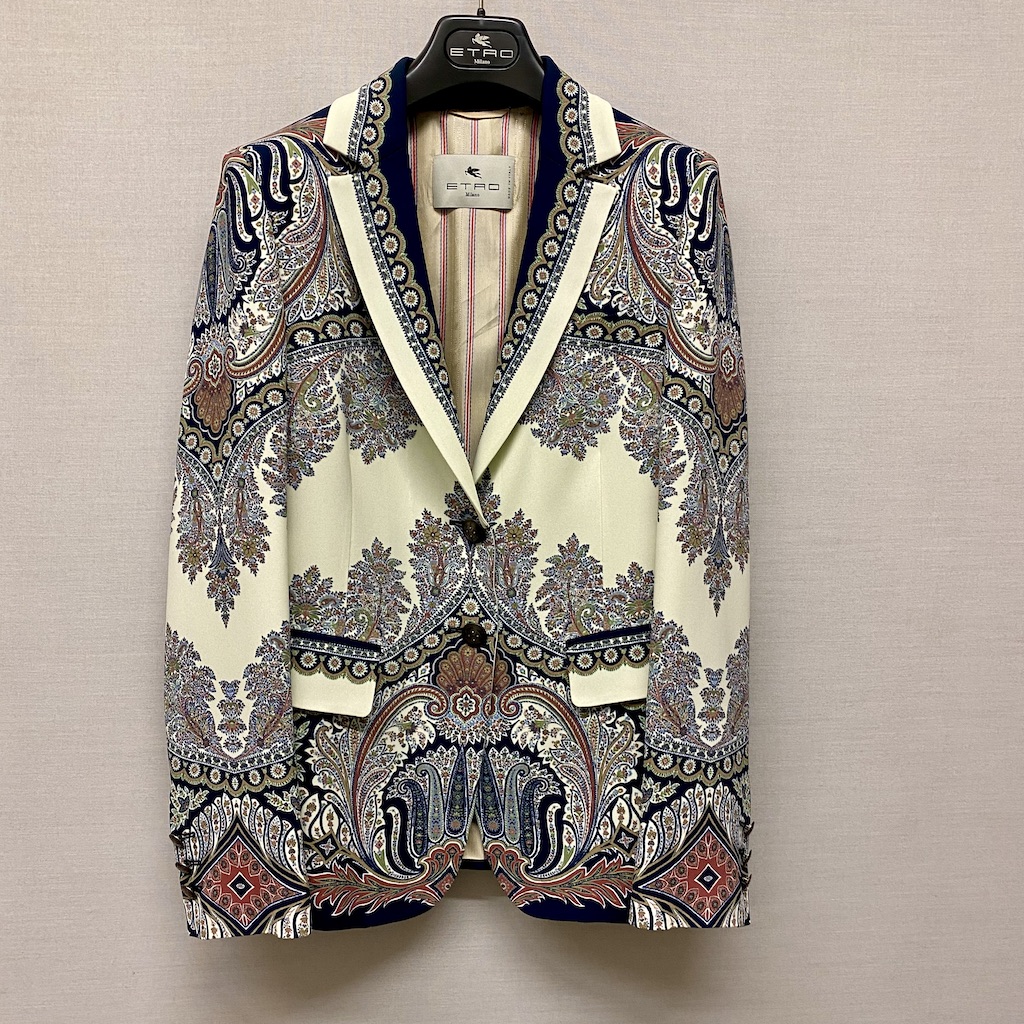 ETRO Blazer PAISLEY