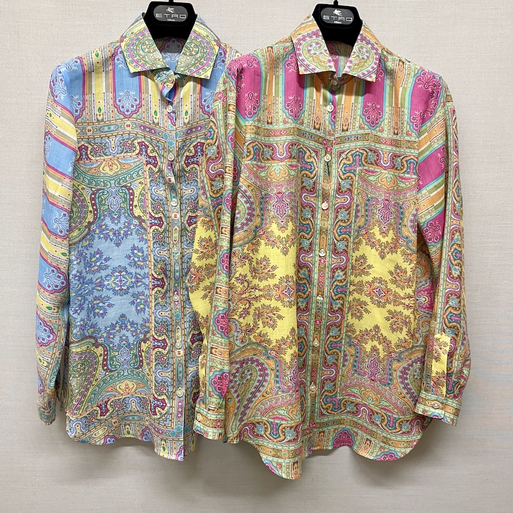 ETRO Bluse PAISLEY