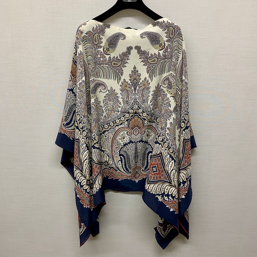 ETRO Poncho CLASSICO