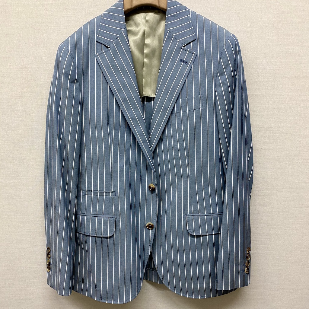 CUCINELLI Veston STRIPE