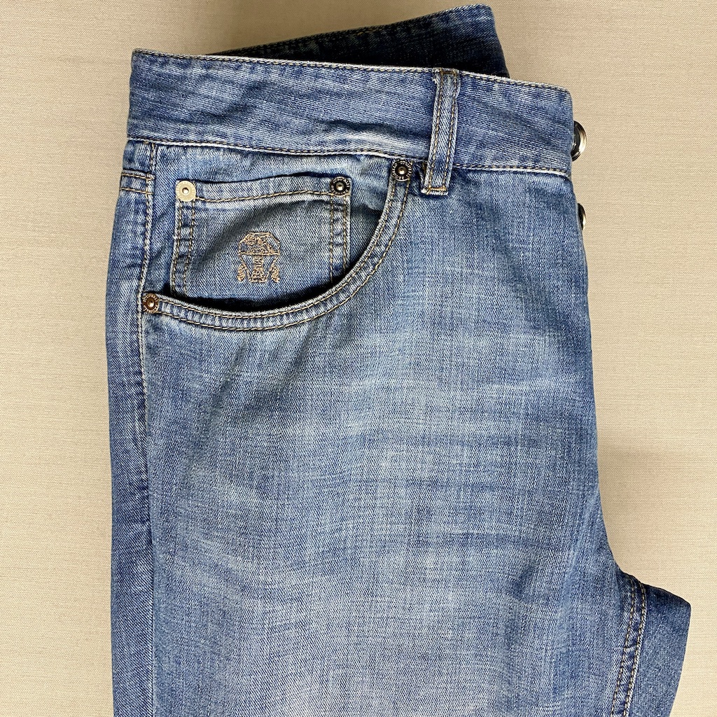 CUCINELLI Hose DENIM