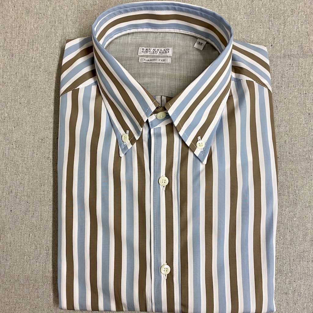 CUCINELLI Hemd STRIPES