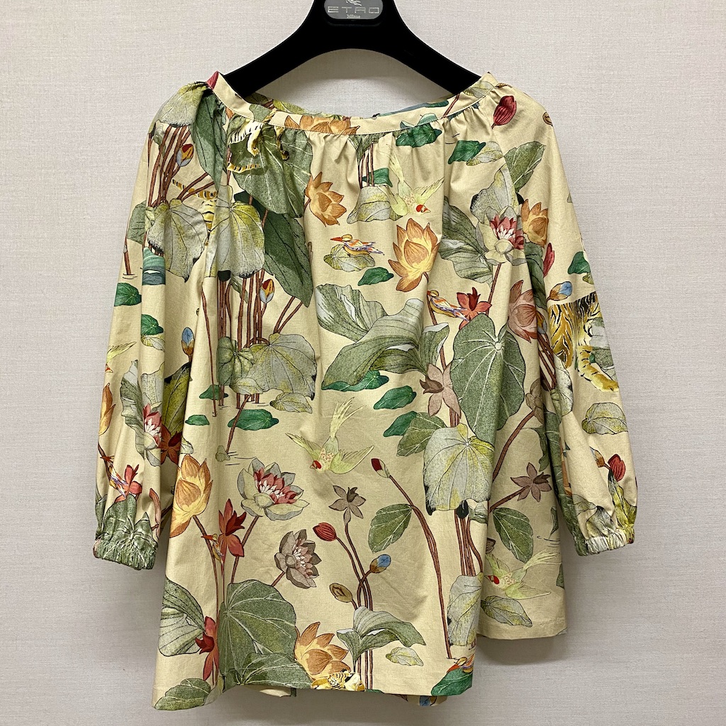 ETRO Top LOTUS