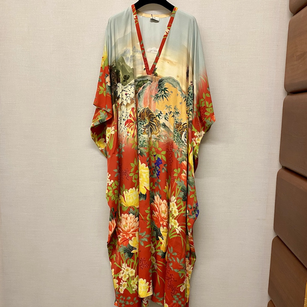 ETRO Kaftan TIGER