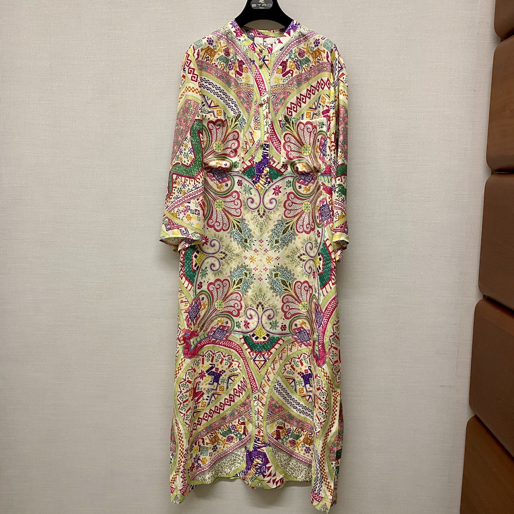 ETRO Kleid DRAGON
