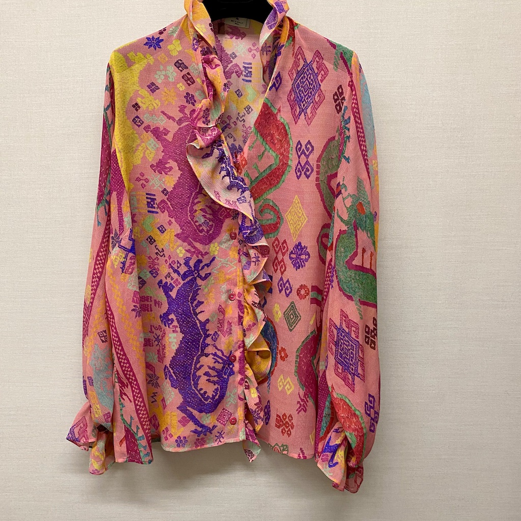 ETRO Bluse DRAGON