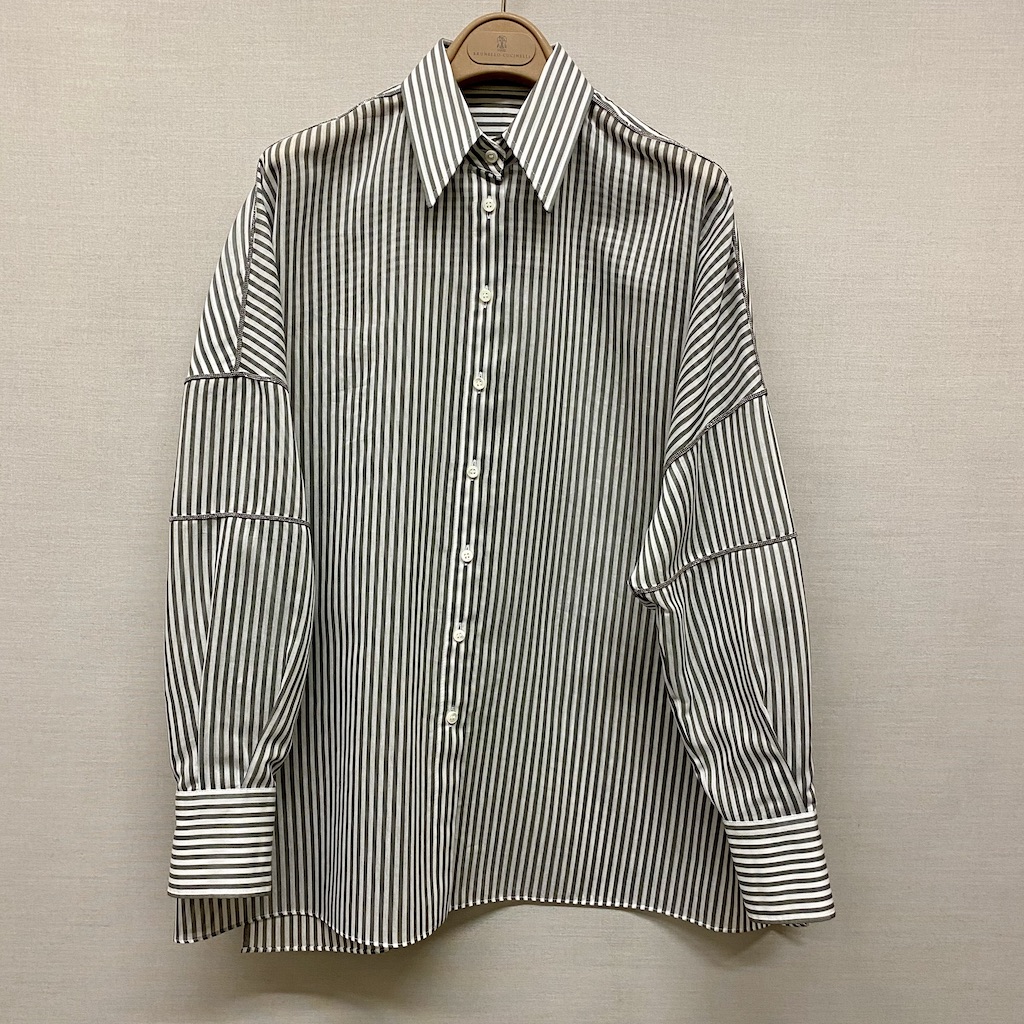 CUCINELLI Bluse STRIPE