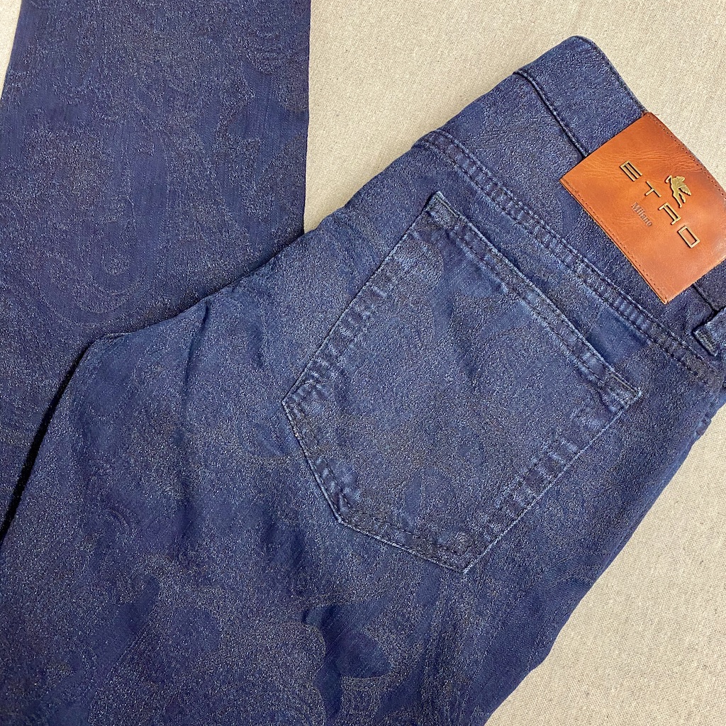 ETRO Jeans PAISELY