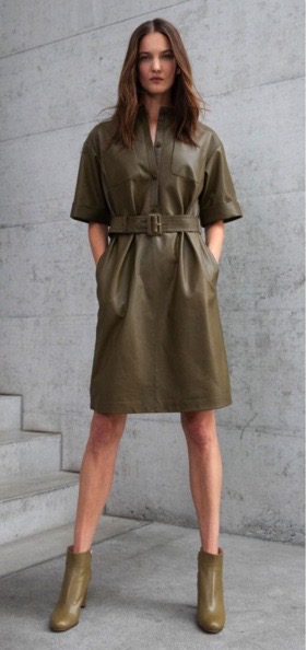 WINDSOR Kleid LEDER