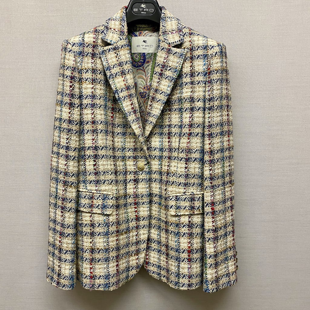 ETRO Jacke TWEED