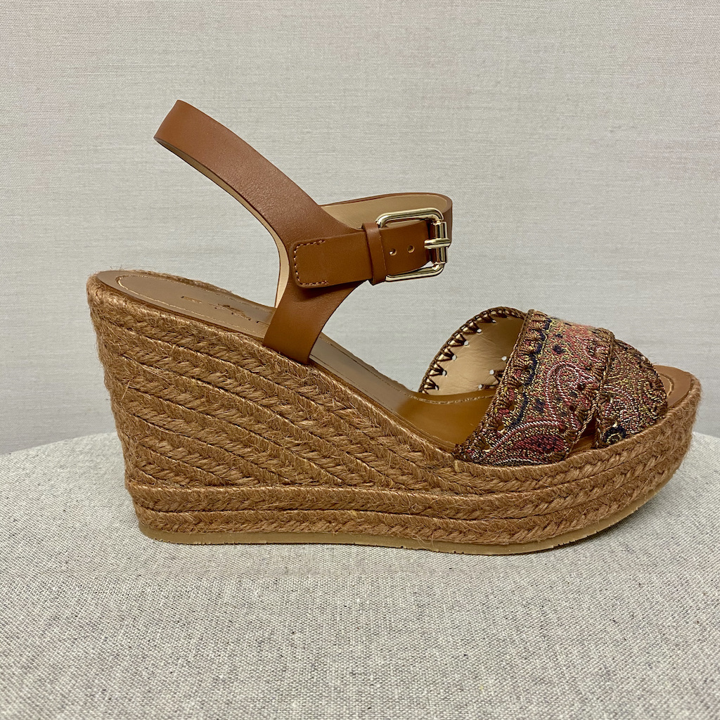 ETRO Sandale WEDGE