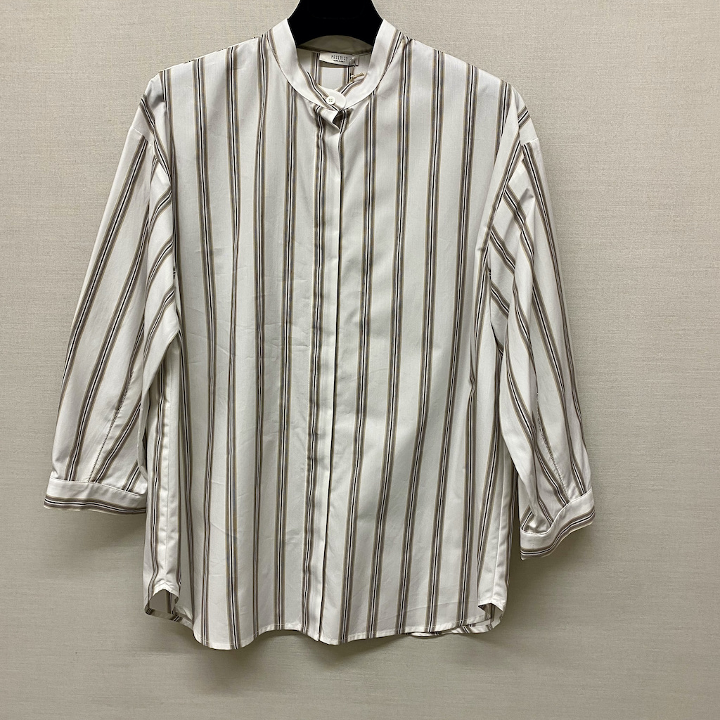 PESERICO Bluse STRIPE