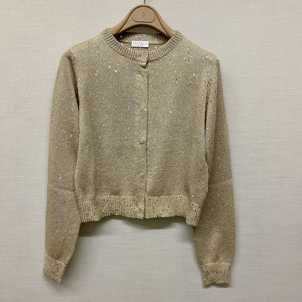 CUCINELLI Cardigan DIAMANTE