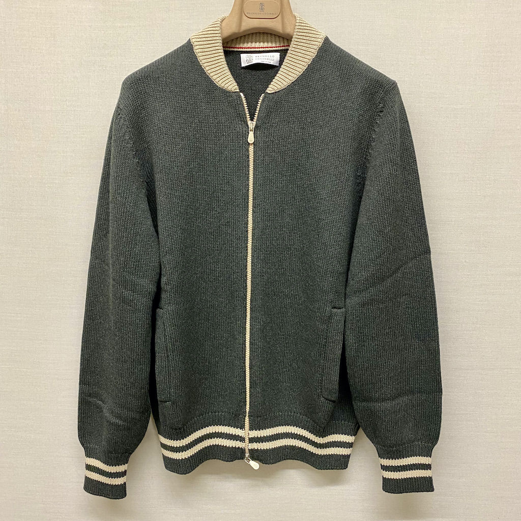 CUCINELLI Cardigan ZIP