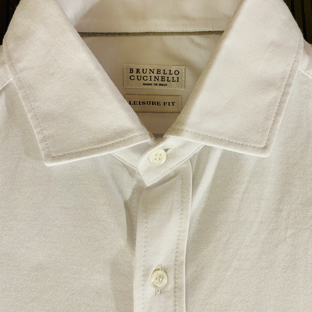 CUCINELLI Hemd JERSEY