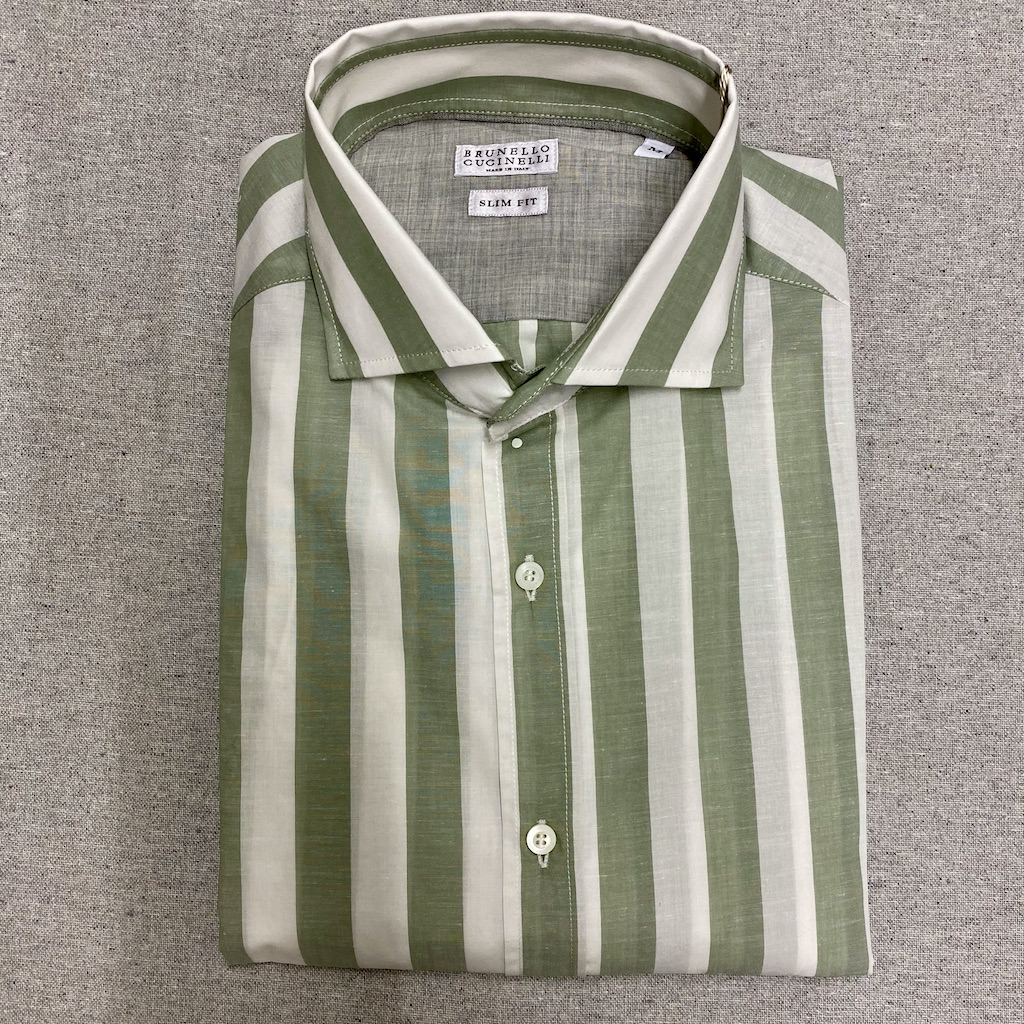 CUCINELLI Hemd STRIPE 