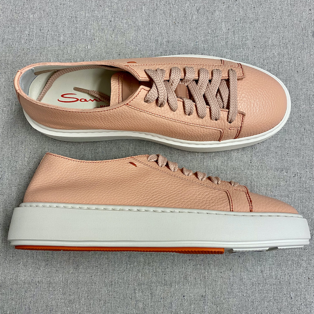 SANTONI Sneaker NAPPA