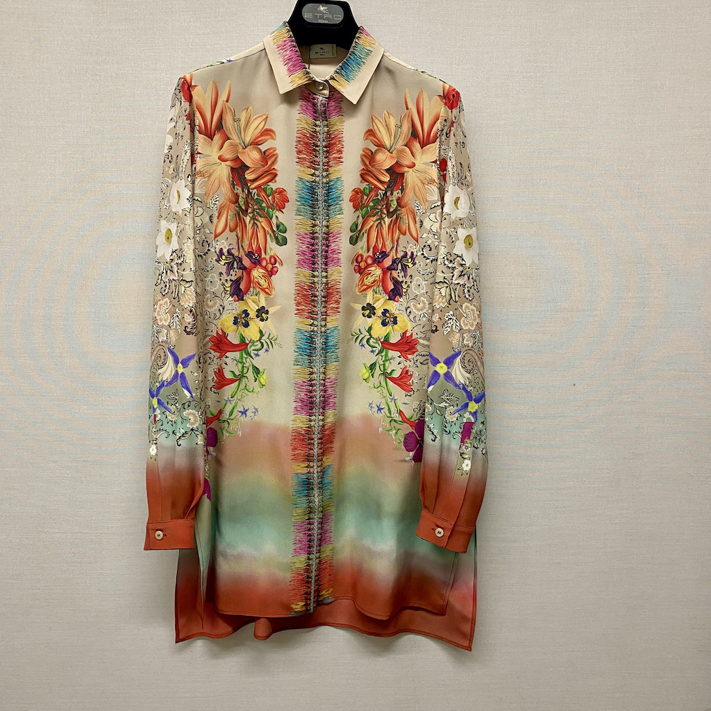 ETRO Bluse FLOWER