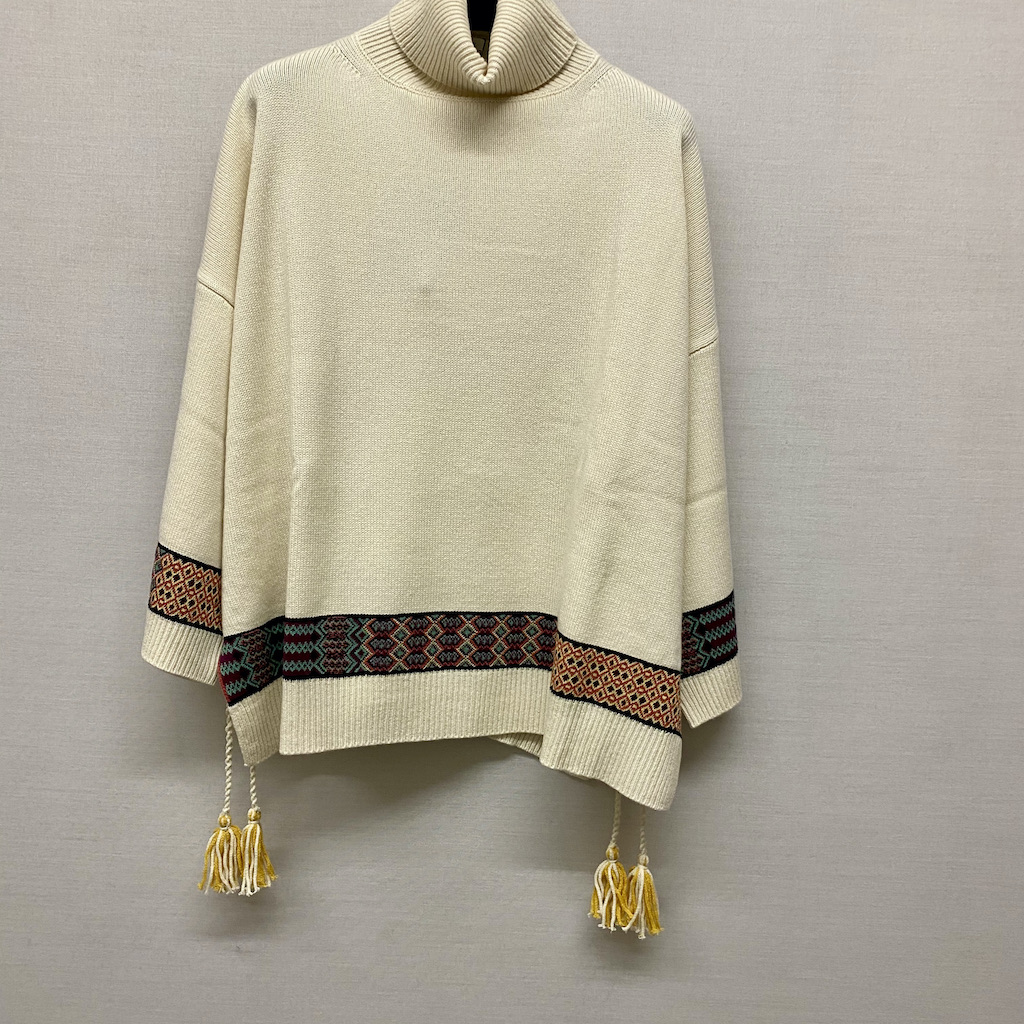 ETRO Pull Poncho 