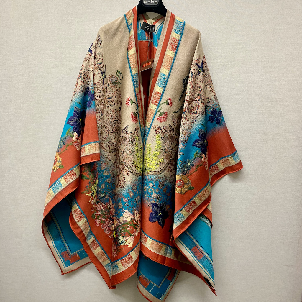 ETRO Cape JACQUARD