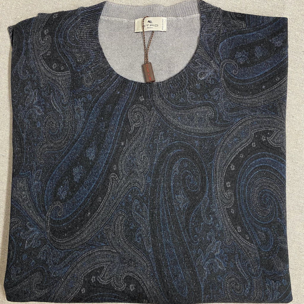 ETRO Pull RN PAISLEY