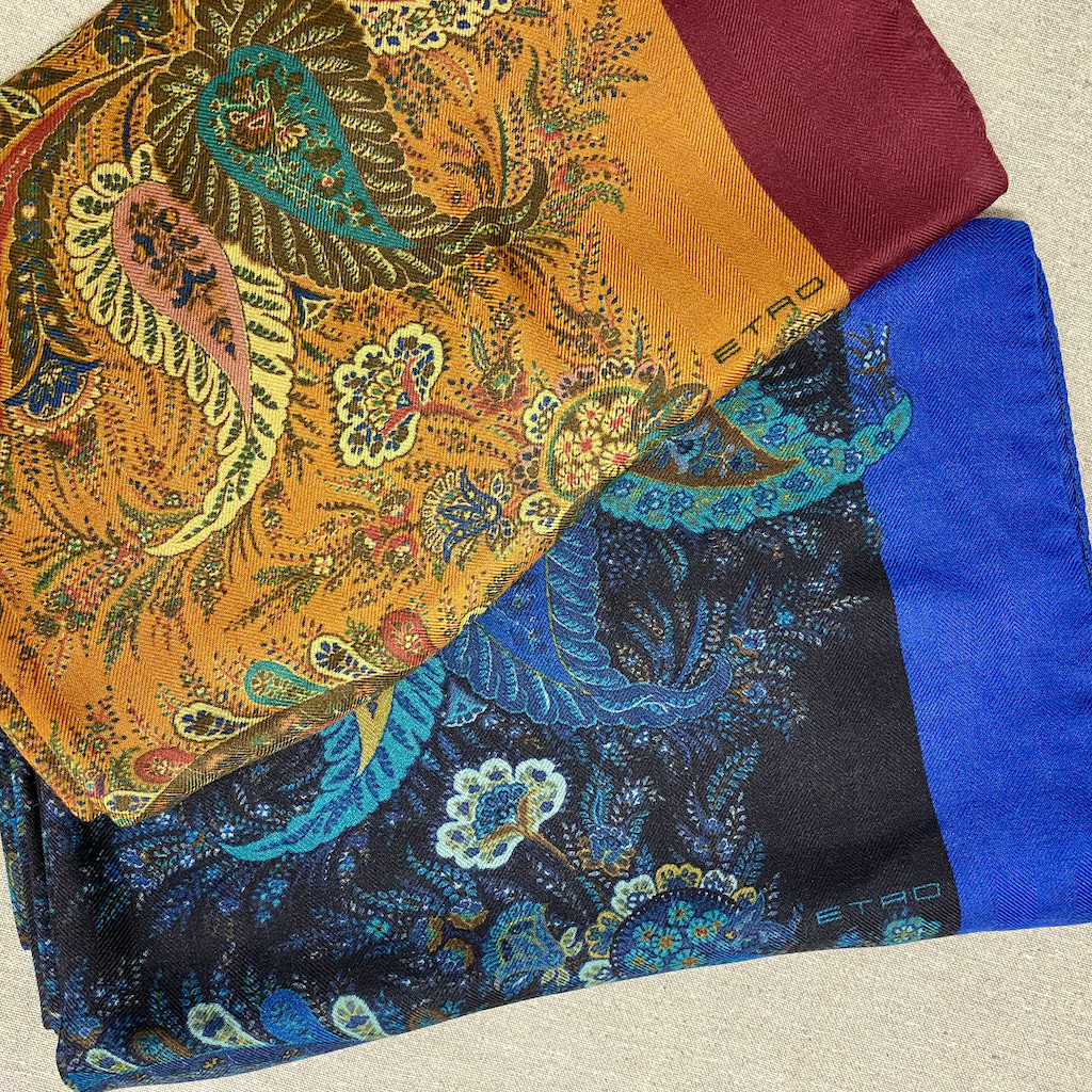 ETRO Schal PAISLEY