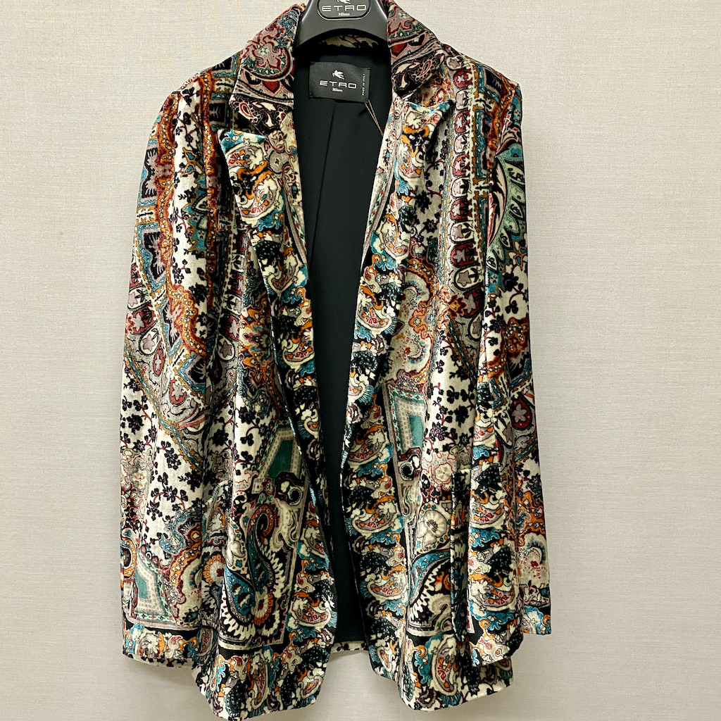 ETRO Jacke PAISLEY