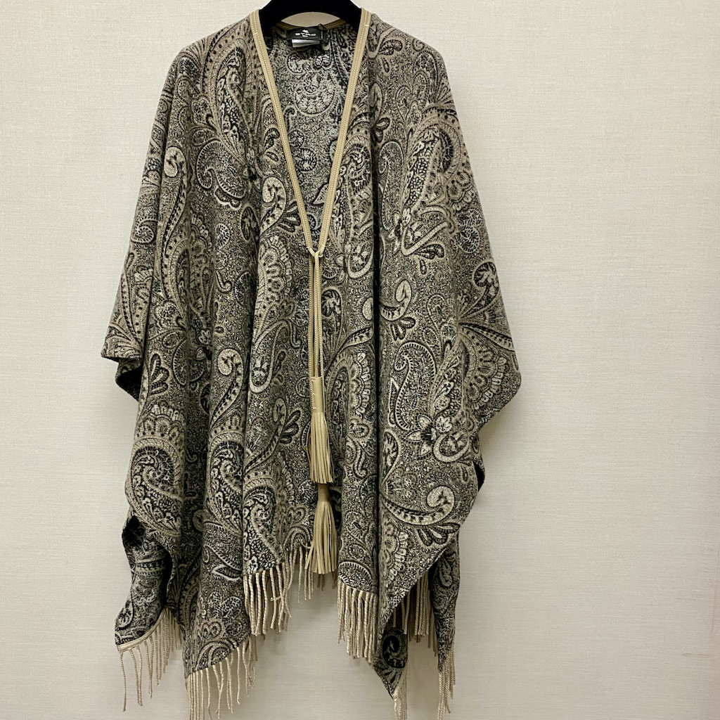 ETRO Cape PAISELY