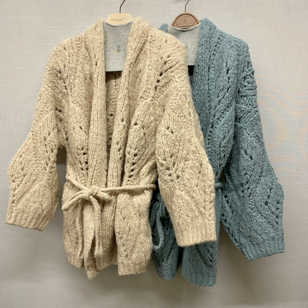 CUCINELLI Cardigan ICON