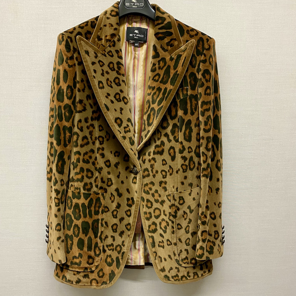 ETRO Blazer LEO 1-BND