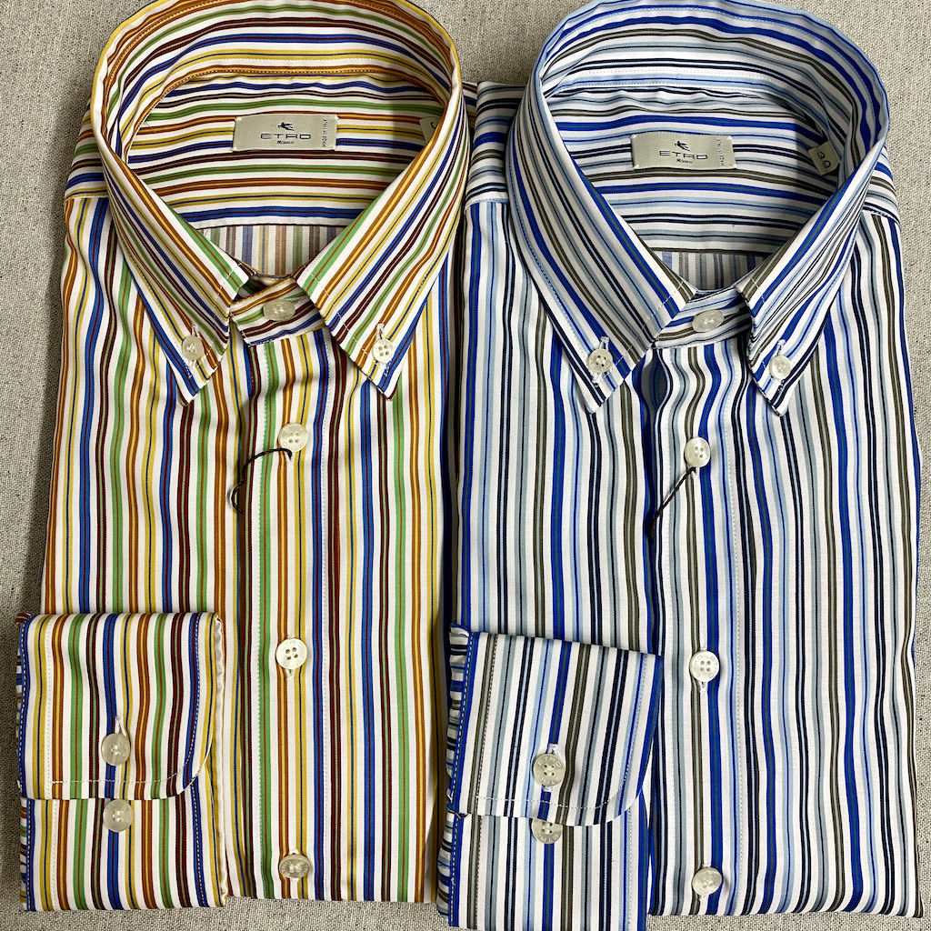 ETRO Hemd STRIPES